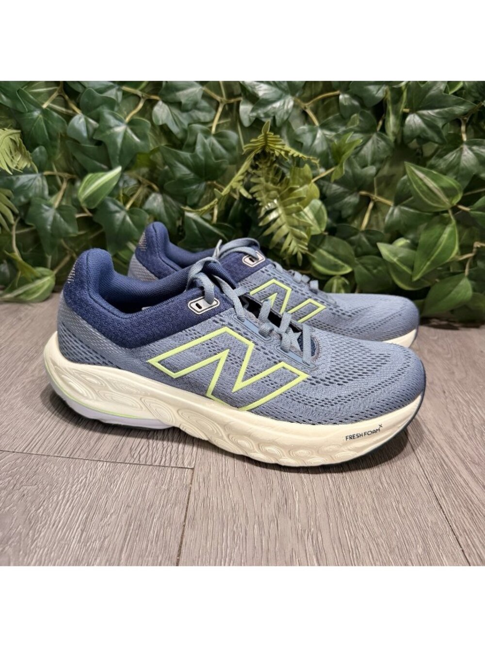New Balance Fresh Foam X 860 Running Shoes Womens 8.5 D Blue Navy Stability